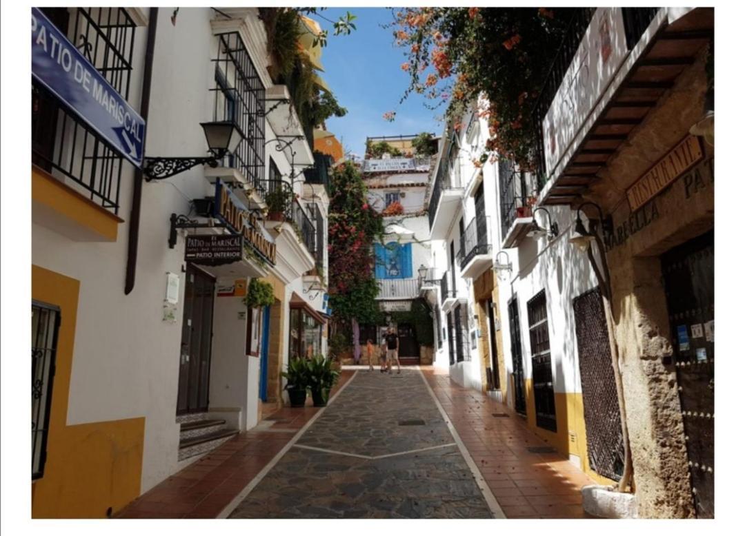 Apartamento Apartamento Marbella Centro Exterior foto